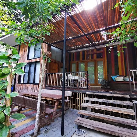 Brookhouse At Khaoyai Villa Ban Khanong Phra Klang Kültér fotó