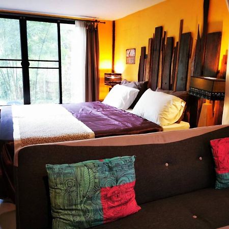 Brookhouse At Khaoyai Villa Ban Khanong Phra Klang Kültér fotó