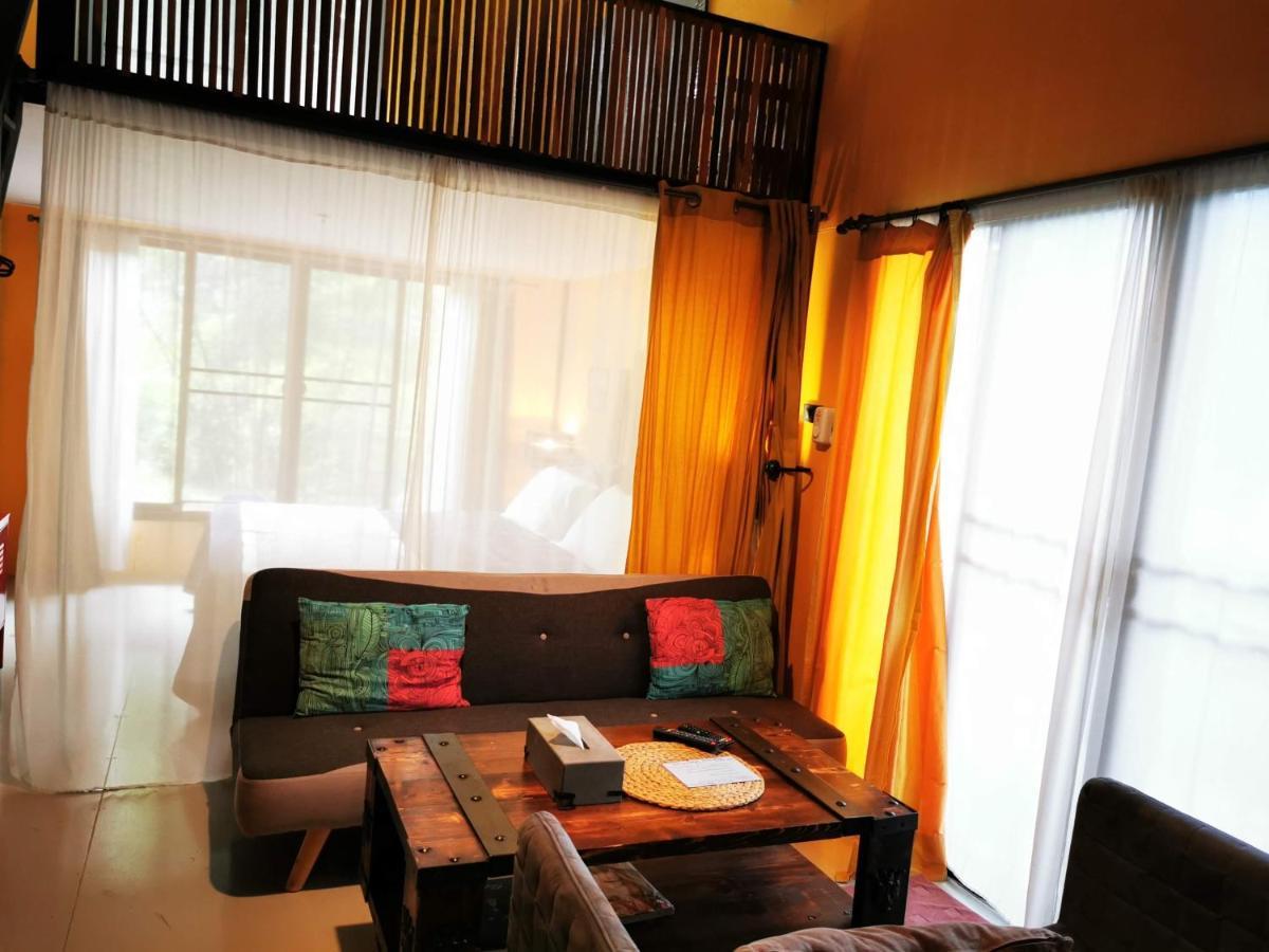 Brookhouse At Khaoyai Villa Ban Khanong Phra Klang Kültér fotó