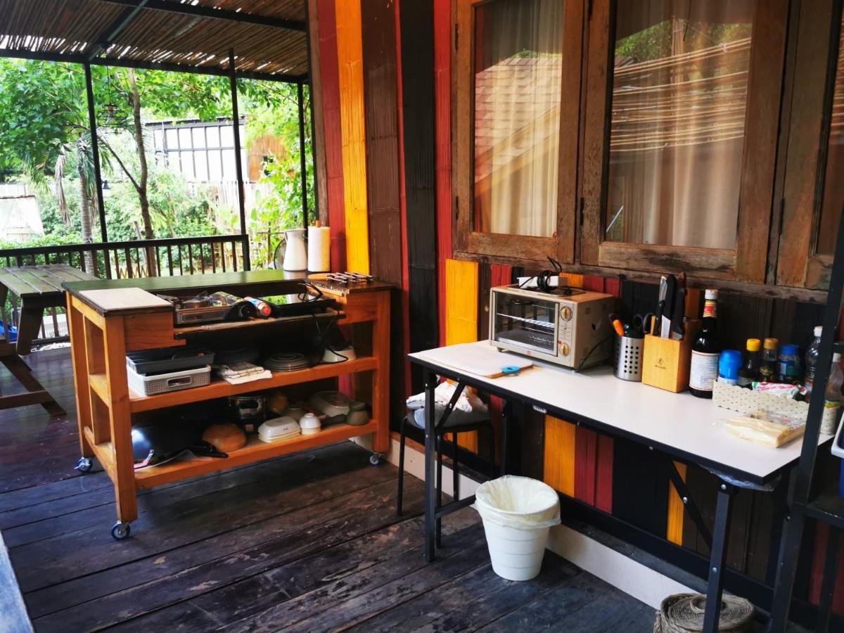 Brookhouse At Khaoyai Villa Ban Khanong Phra Klang Kültér fotó