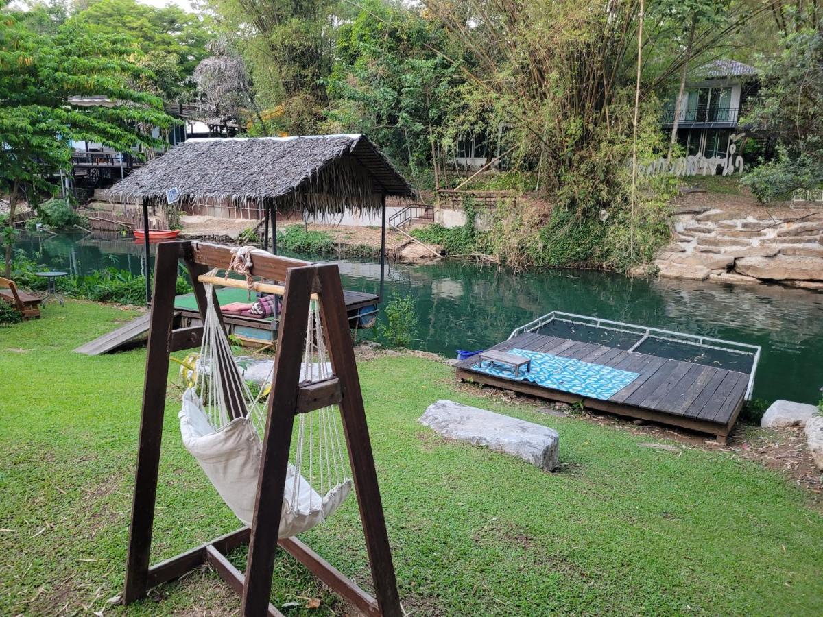 Brookhouse At Khaoyai Villa Ban Khanong Phra Klang Kültér fotó