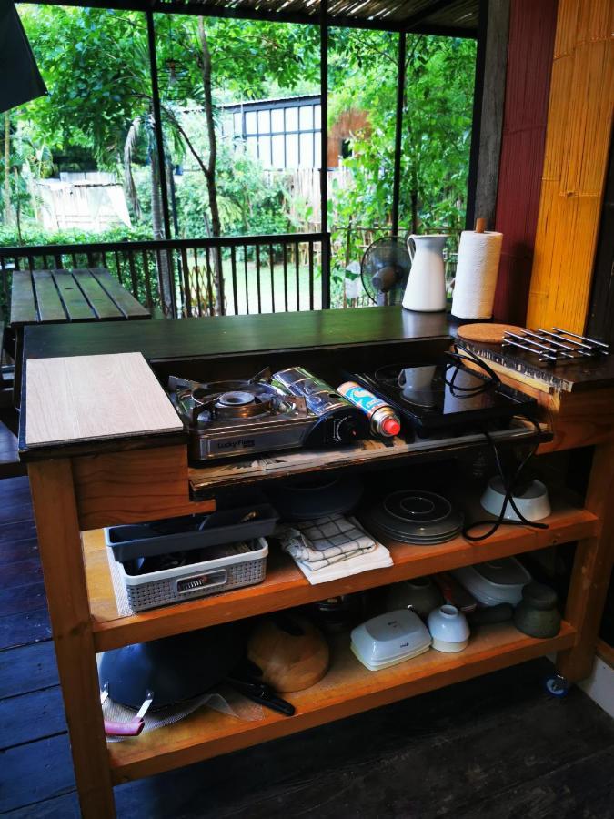 Brookhouse At Khaoyai Villa Ban Khanong Phra Klang Kültér fotó