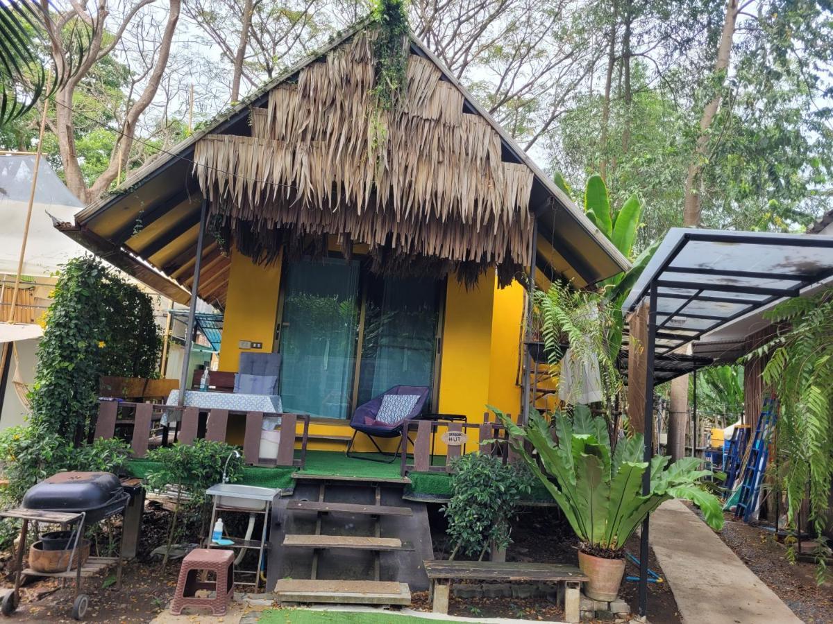 Brookhouse At Khaoyai Villa Ban Khanong Phra Klang Kültér fotó