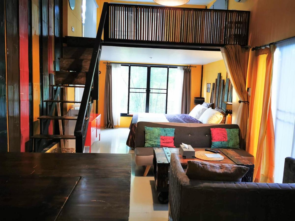 Brookhouse At Khaoyai Villa Ban Khanong Phra Klang Kültér fotó