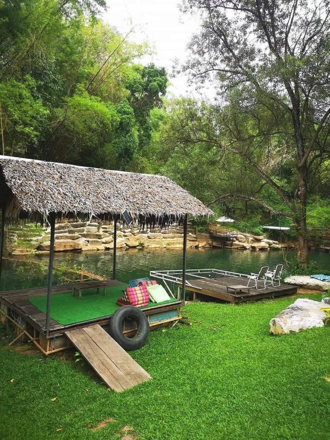 Brookhouse At Khaoyai Villa Ban Khanong Phra Klang Kültér fotó