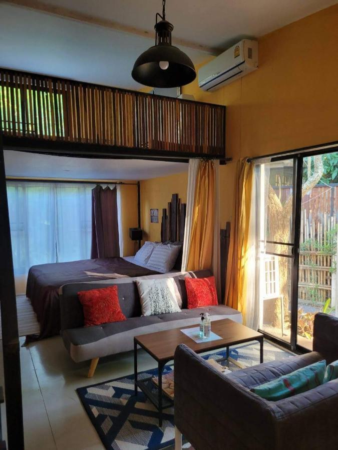 Brookhouse At Khaoyai Villa Ban Khanong Phra Klang Kültér fotó