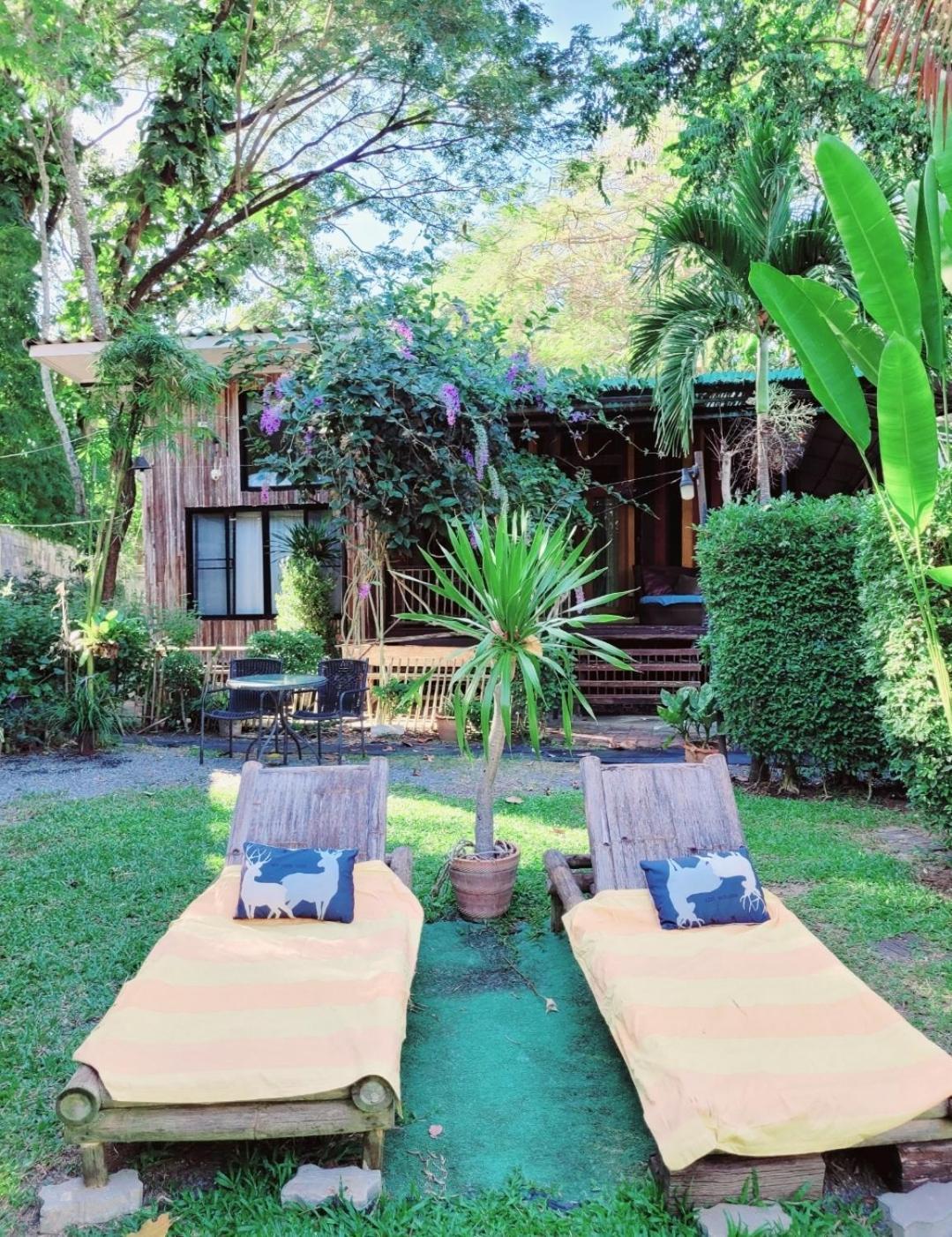 Brookhouse At Khaoyai Villa Ban Khanong Phra Klang Kültér fotó