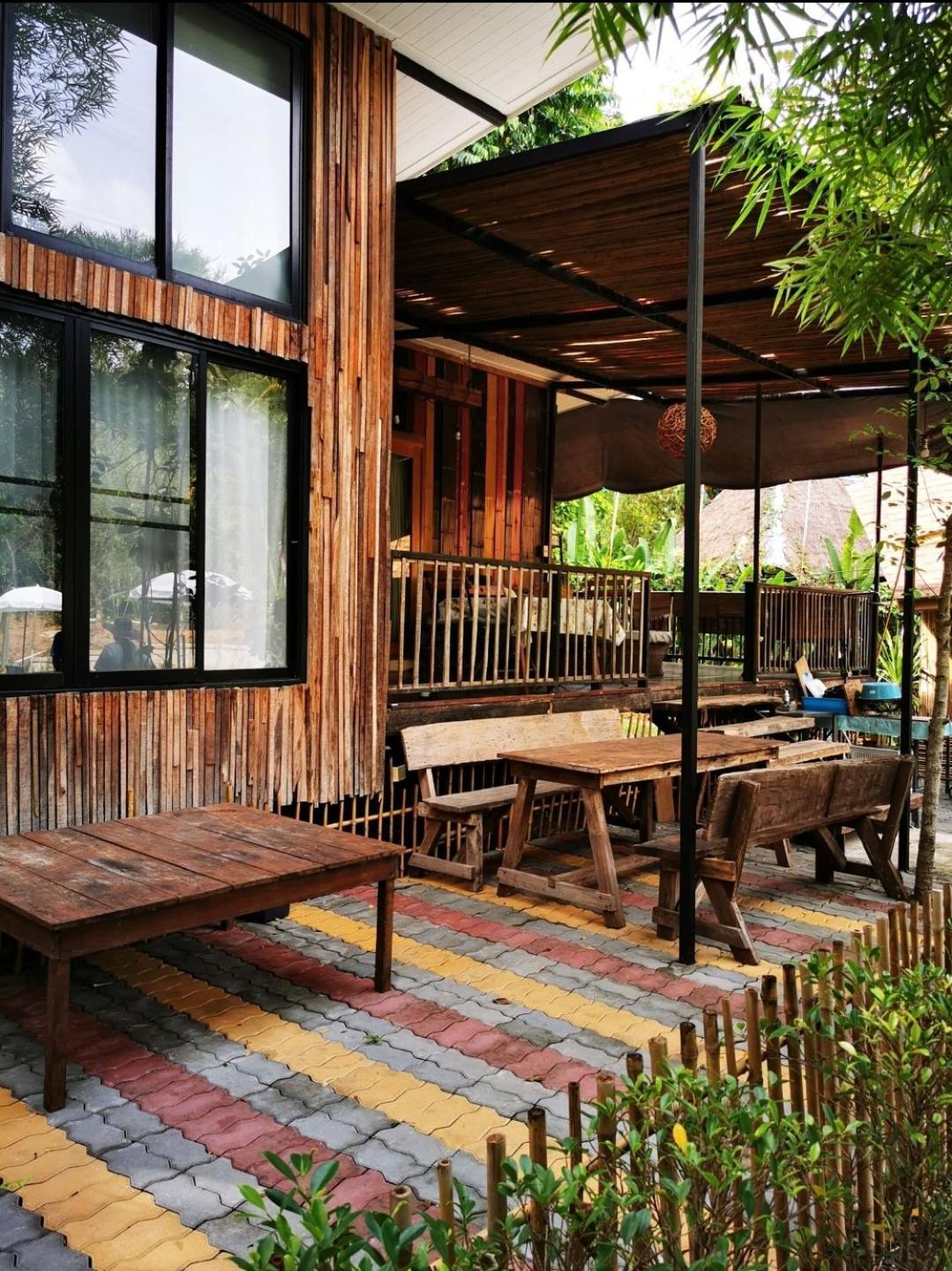 Brookhouse At Khaoyai Villa Ban Khanong Phra Klang Kültér fotó