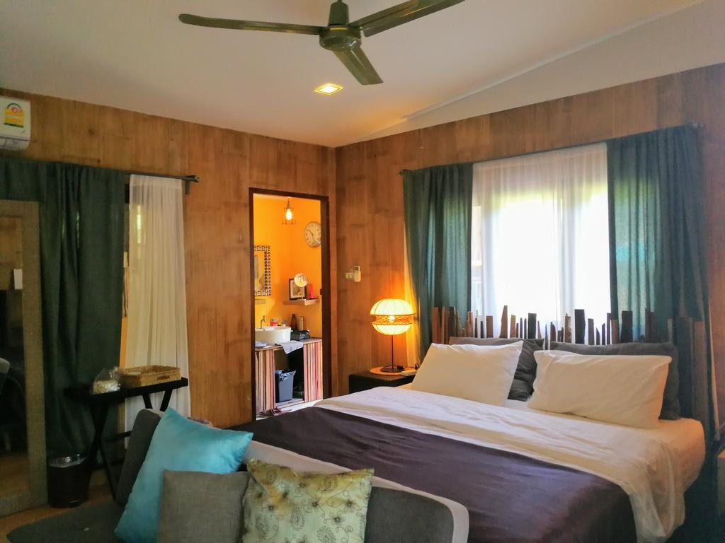 Brookhouse At Khaoyai Villa Ban Khanong Phra Klang Kültér fotó