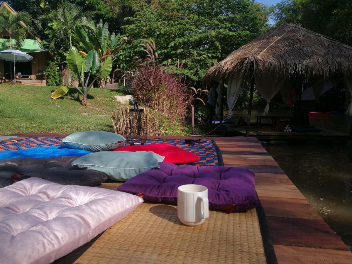 Brookhouse At Khaoyai Villa Ban Khanong Phra Klang Kültér fotó