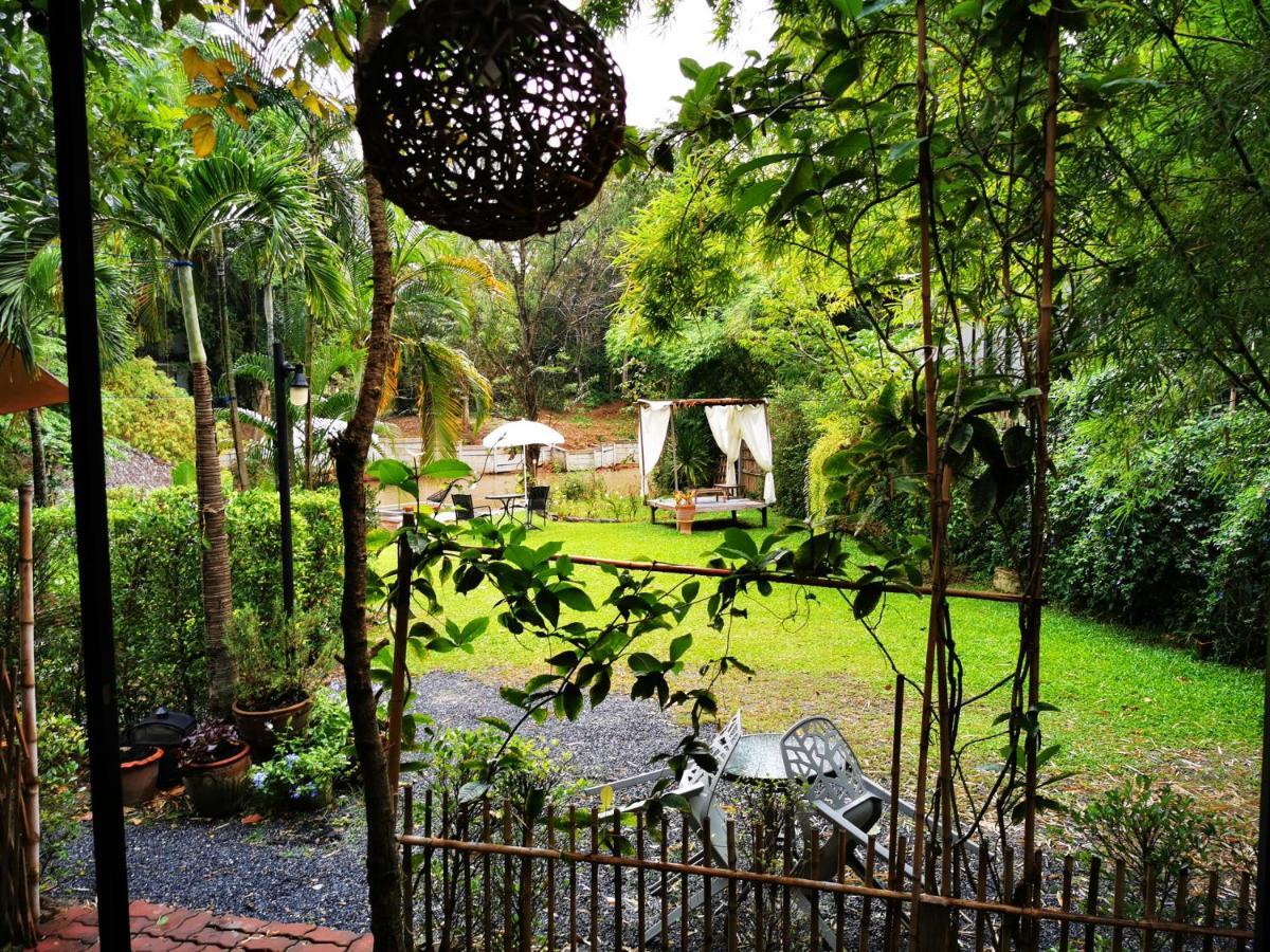 Brookhouse At Khaoyai Villa Ban Khanong Phra Klang Kültér fotó