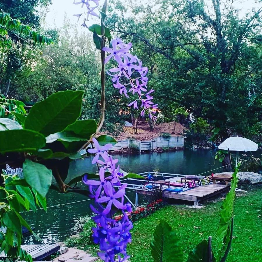 Brookhouse At Khaoyai Villa Ban Khanong Phra Klang Kültér fotó